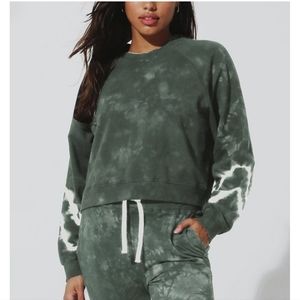 electric & rose tie dye. Camo and cloud line. Size small Orig. $158. NWT